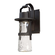 Balthus Large Outdoor Wall Lantern in Oil Rubbed Bronze