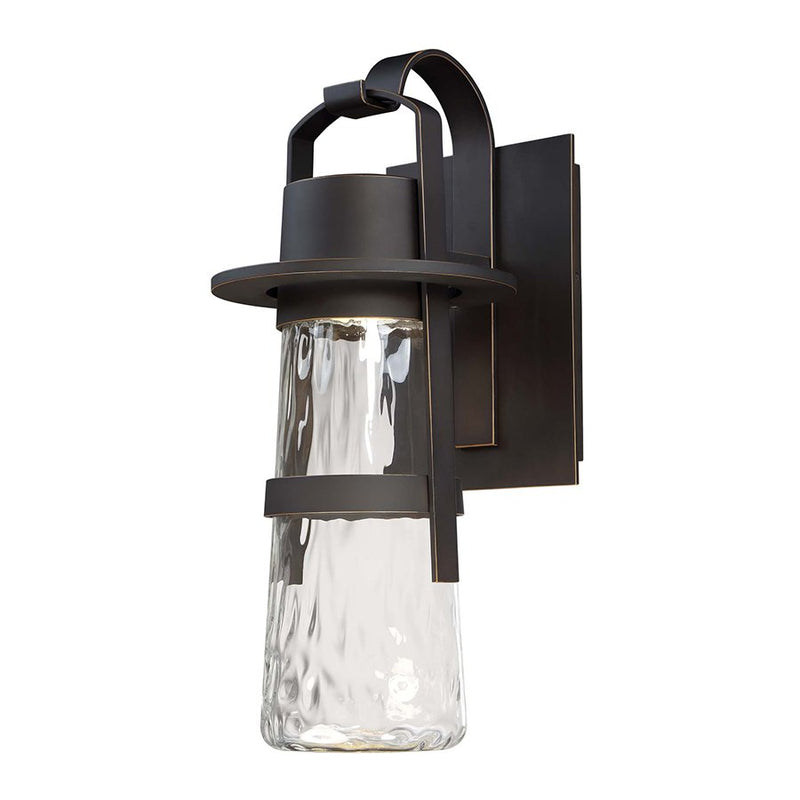 Balthus Large Outdoor Wall Lantern in Oil Rubbed Bronze