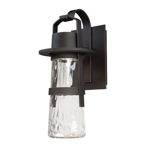 Balthus Large Outdoor Wall Lantern in Oil Rubbed Bronze