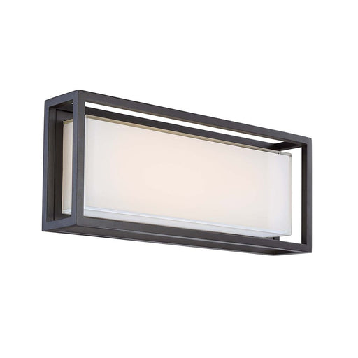 Framed 20" Outdoor Wall Lantern in Bronze