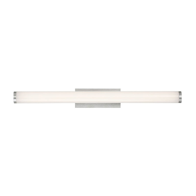 Sabre 25" Outdoor Wall Sconce in Brushed Aluminum