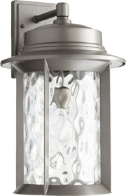 Charter 19" 1 Light Outdoor Wall Lantern in Graphite
