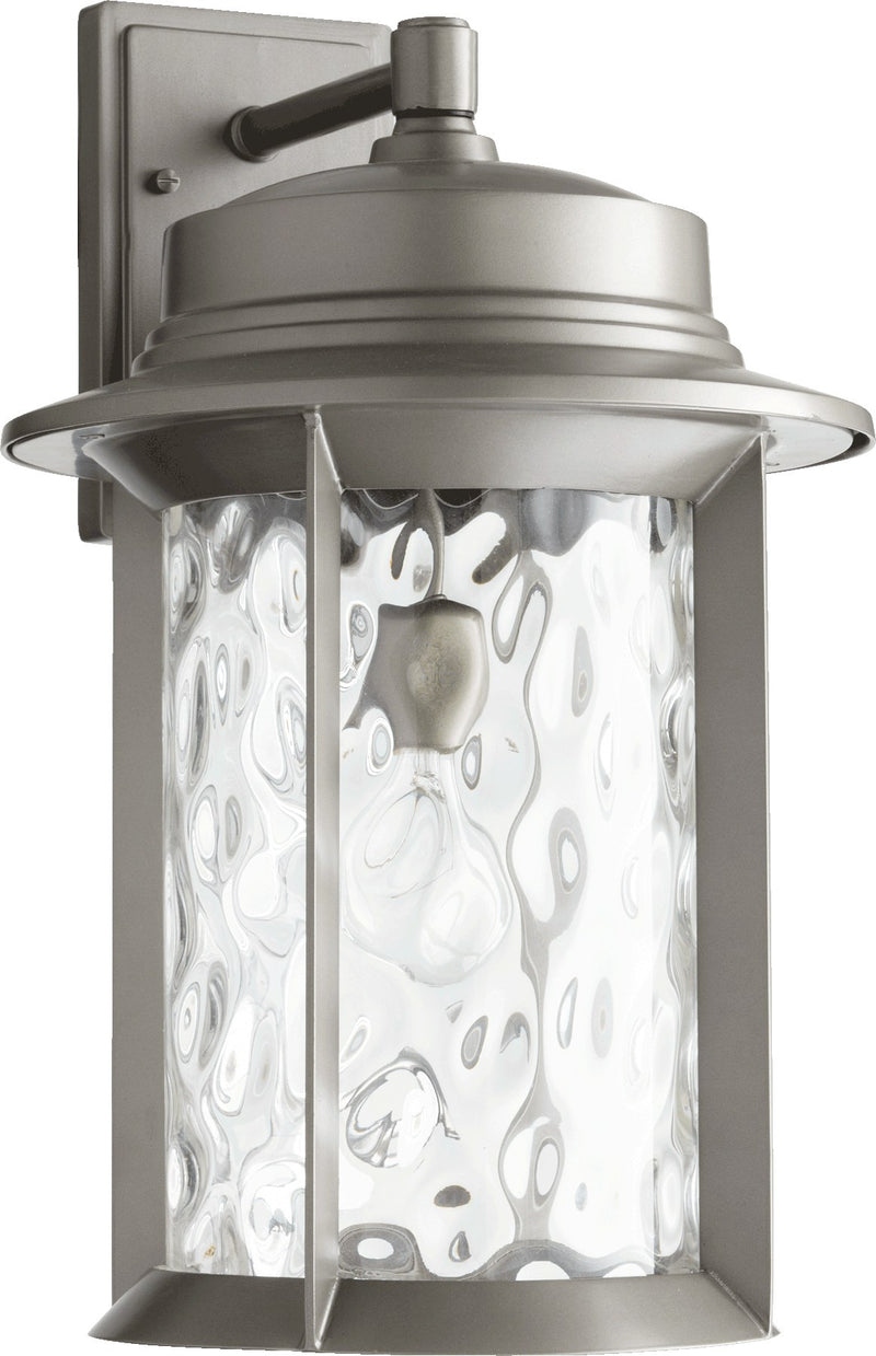 Charter 19" 1 Light Outdoor Wall Lantern in Graphite