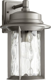 Charter 16" 1 Light Outdoor Wall Lantern in Graphite