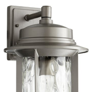 Charter 16" 1 Light Outdoor Wall Lantern in Graphite
