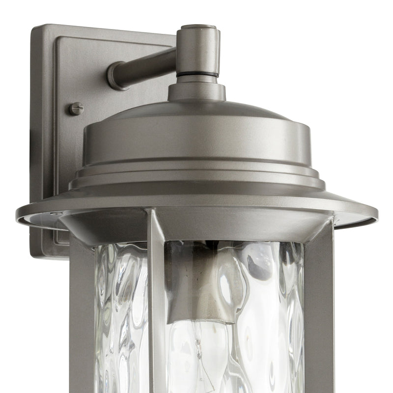 Charter 16" 1 Light Outdoor Wall Lantern in Graphite