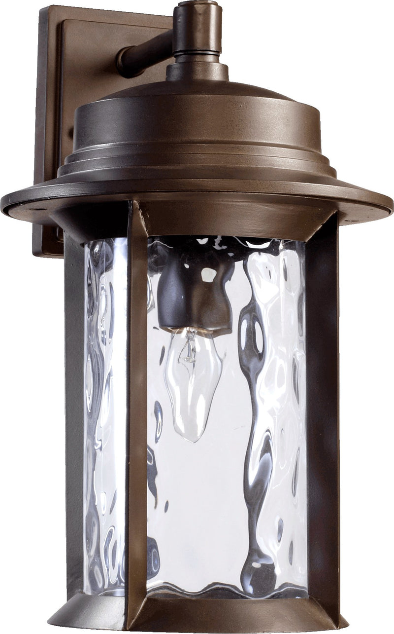 Charter 16" 1 Light Outdoor Wall Lantern in Oiled Bronze