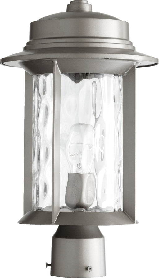 Charter 1 Light Outdoor Post Light in Graphite