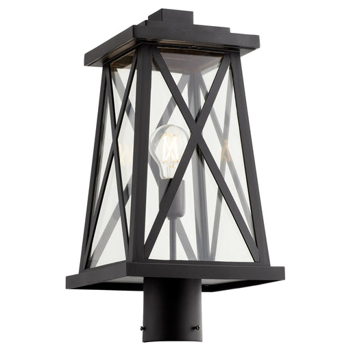 Artesno 16" Outdoor Post Light in Textured Black