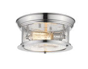Sonna 2 Light Flush Mount in Chrome
