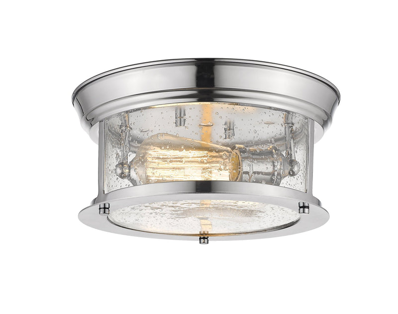 Sonna 2 Light Flush Mount in Chrome