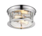 Sonna 2 Light Flush Mount in Chrome