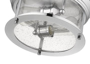 Sonna 2 Light Flush Mount in Chrome