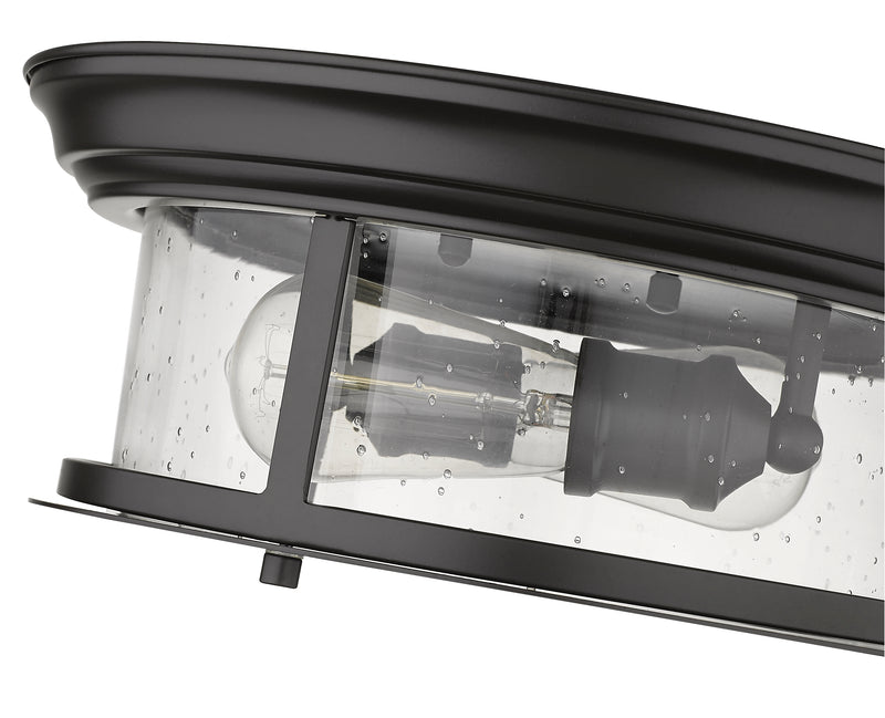 Sonna 2 Light 13.5" Flush Mount in Bronze