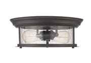 Sonna 2 Light 13.5" Flush Mount in Bronze