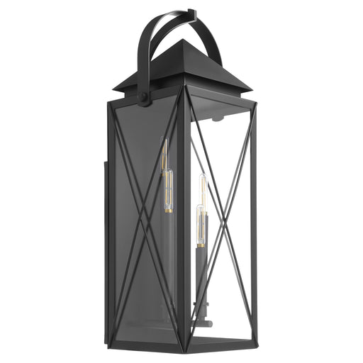Mystic 30" 4 Light Outdoor Wall Lantern in Matte Black