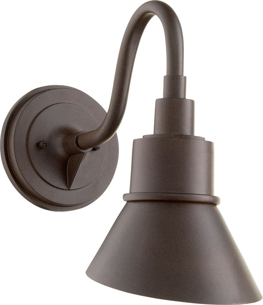 Torrey 14" Outdoor Wall Light in Oiled Bronze