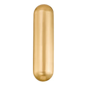 Wheeler Wall Sconce in Aged Brass