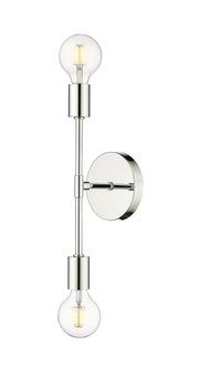 Modernist 2 Light 5" Wall Sconce in Chrome