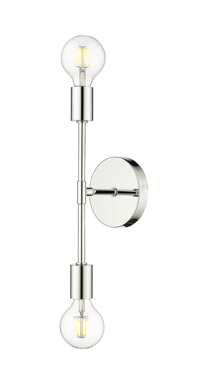 Modernist 2 Light 5" Wall Sconce in Chrome