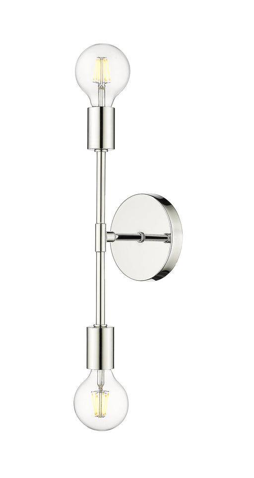 Modernist 2 Light 5" Wall Sconce in Chrome