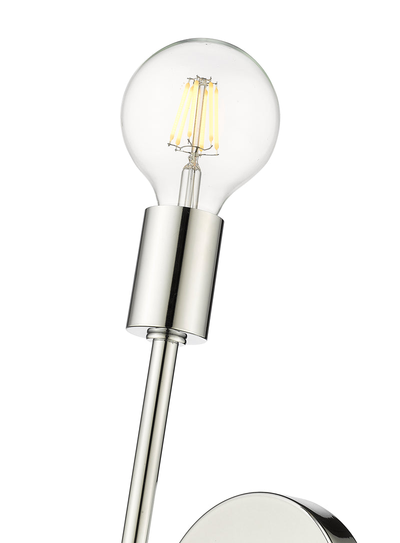 Modernist 2 Light 5" Wall Sconce in Chrome