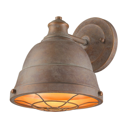 Bartlett Wall Sconce in Copper Patina