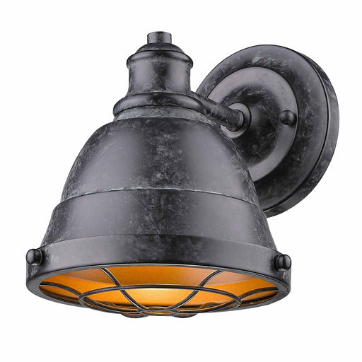 Bartlett Bath Sconce in Black Patina
