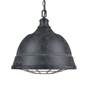 Bartlett 2-Light Pendant in Black Patina