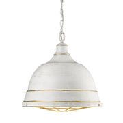 Bartlett 2-Light Pendant in French White