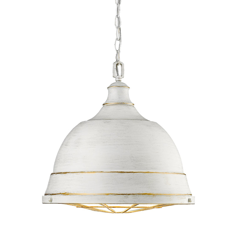 Bartlett 2-Light Pendant in French White