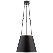 Lily 3-Light Pendant in Gun Metal