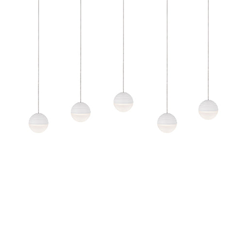 Supernova Multi Light Pendant in White