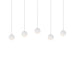 Supernova Multi Light Pendant in White