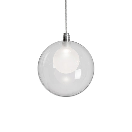 Bolla LED Pendant in Chrome