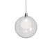 Bolla LED Pendant in Chrome