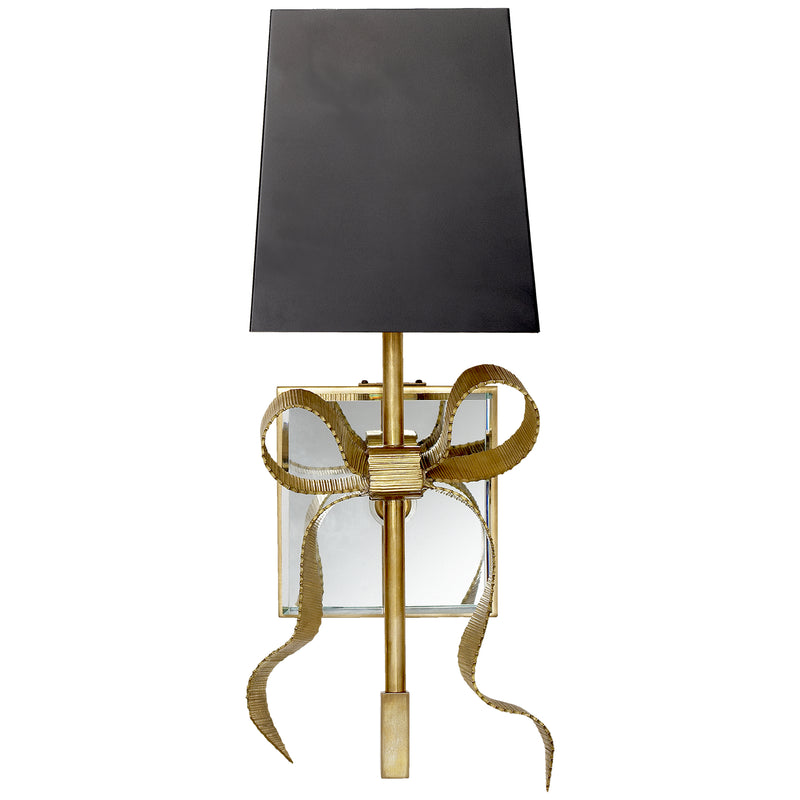 Ellery One Light Wall Sconce in Soft Brass