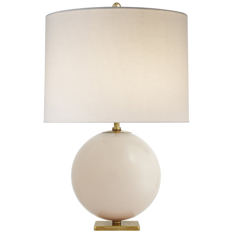 Elsie Table Lamp in Blush