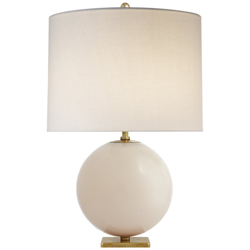 Elsie Table Lamp in Blush