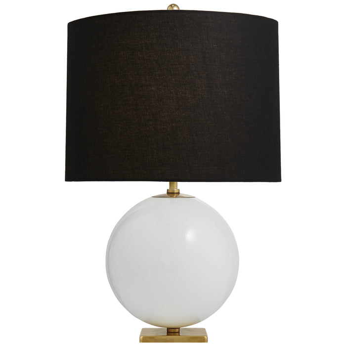 Elsie One Light Table Lamp in Cream