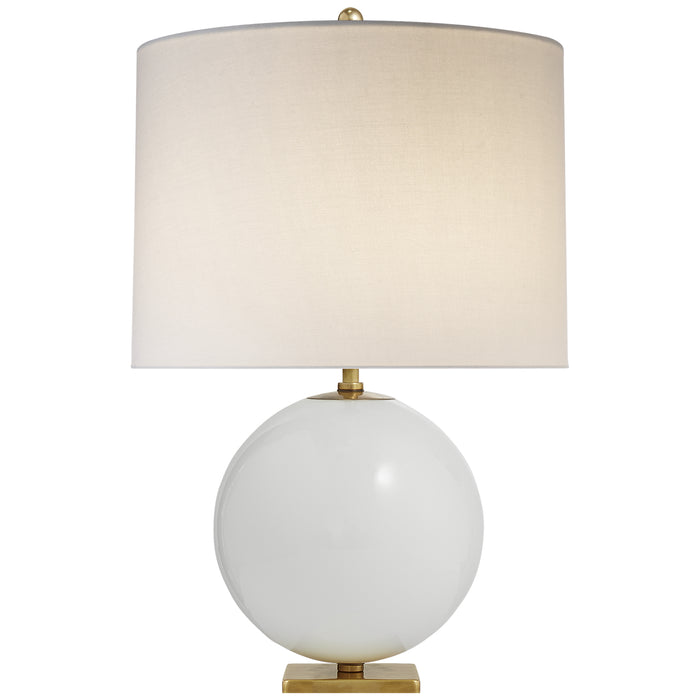 Elsie One Light Table Lamp in Cream