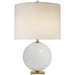 Elsie One Light Table Lamp in Cream