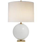 Elsie Table Lamp in Cream