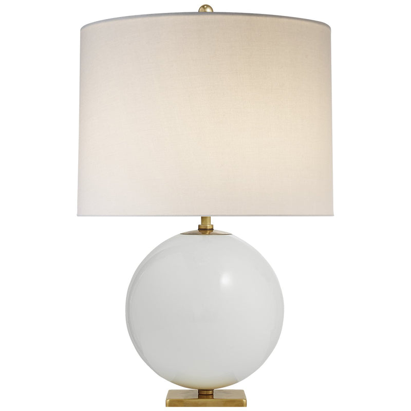 Elsie Table Lamp in Cream