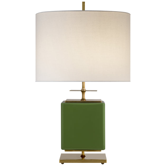 Beekman One Light Table Lamp in Green