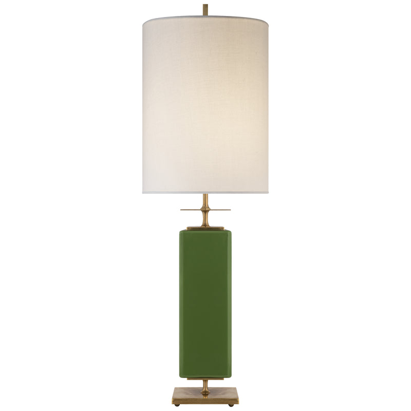 Beekman One Light Table Lamp in Green