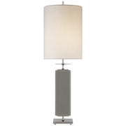 Beekman One Light Table Lamp in Grey
