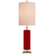 Beekman One Light Table Lamp in Maraschino