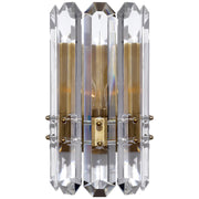 Bonnington One Light Wall Sconce in Hand-Rubbed Antique Brass