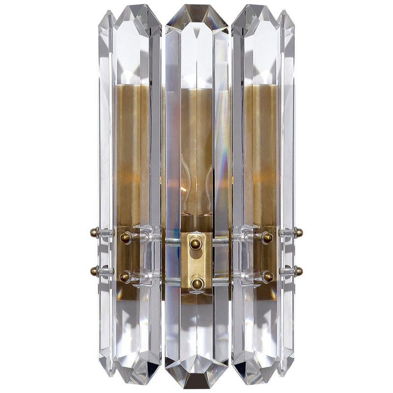 Bonnington Wall Sconce in Hand-Rubbed Antique Brass